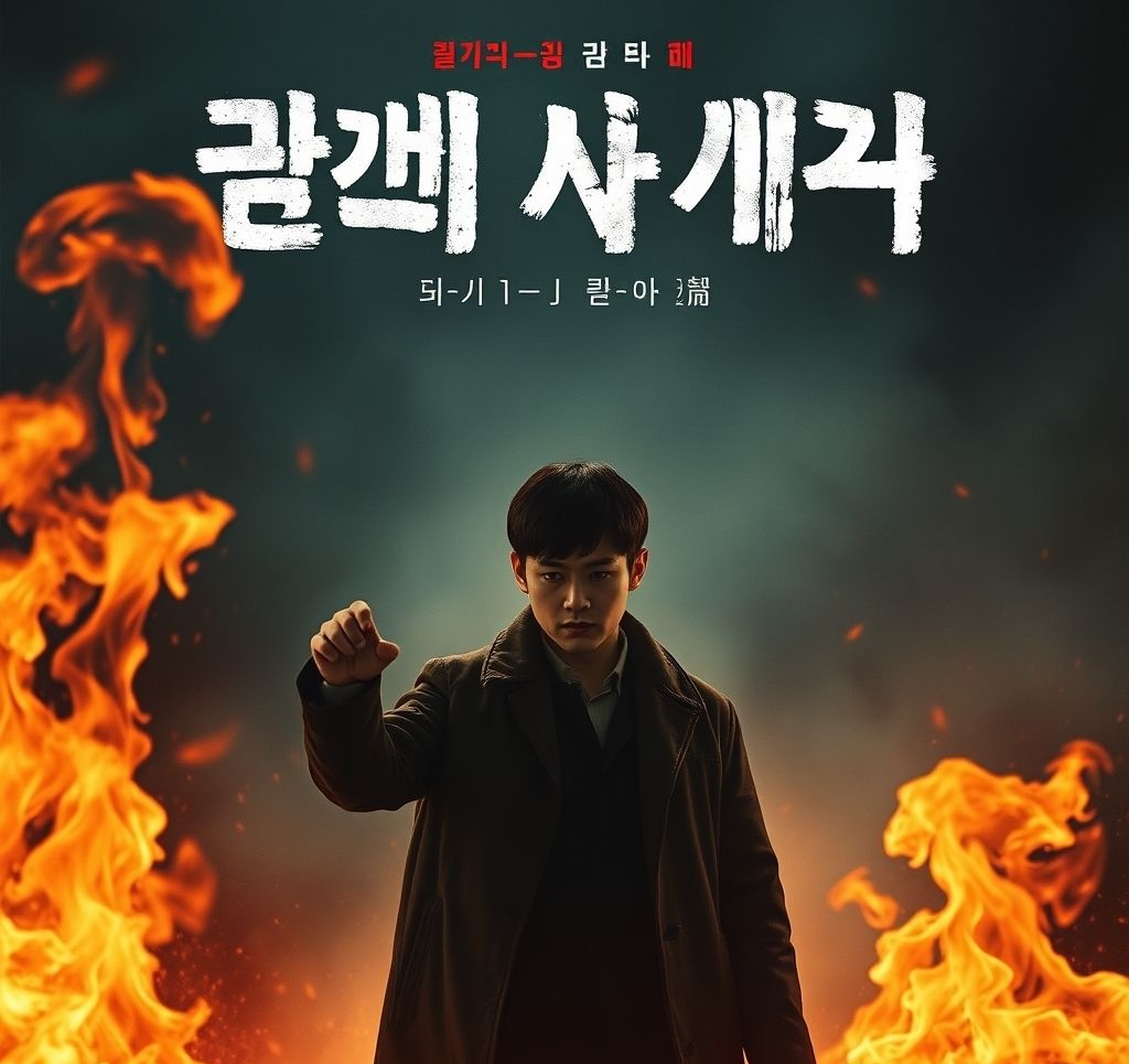 Burning movie poster