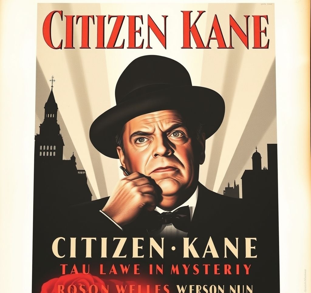 Citizen Kane movie poster