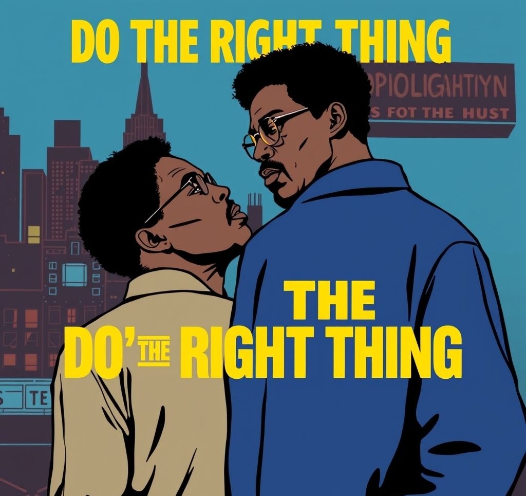Do the Right Thing movie poster
