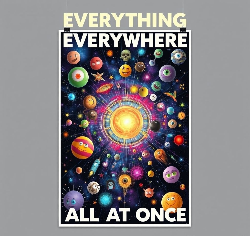 Everything Everywhere All at Once (2022) Movie Poster