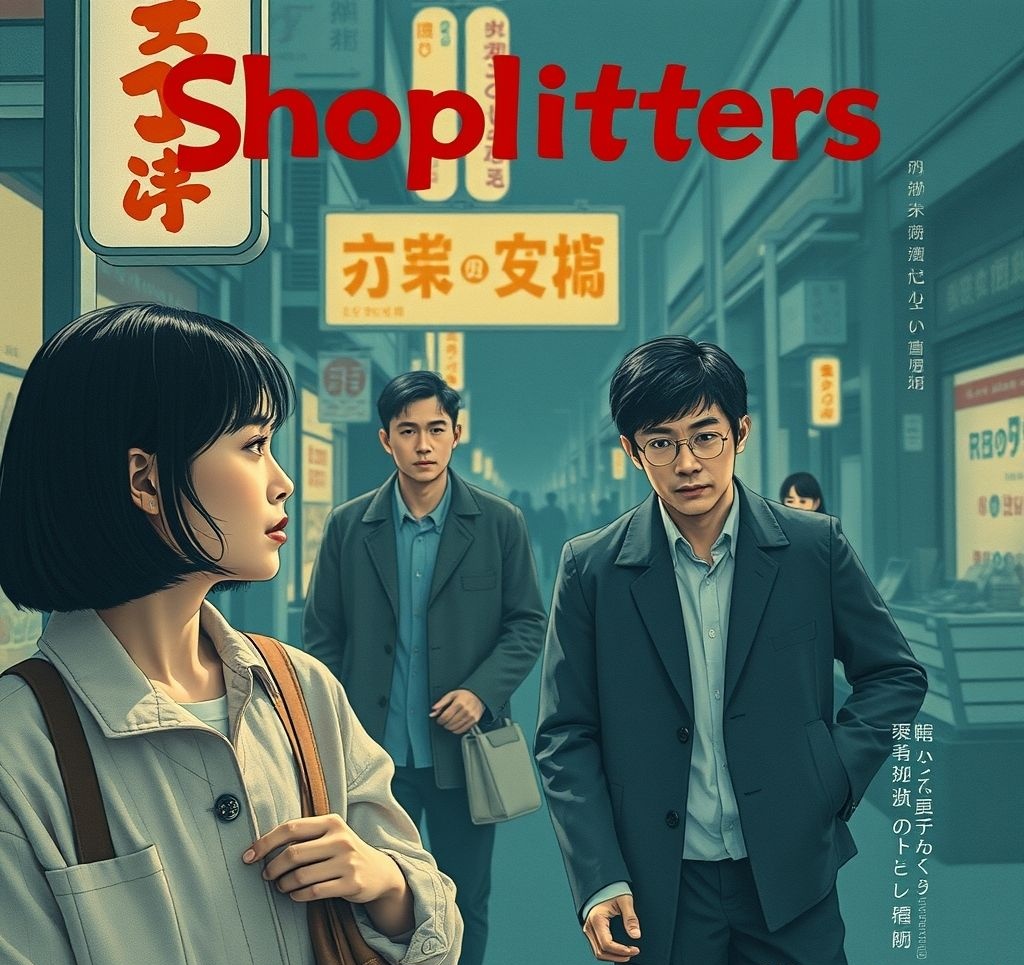 Shoplifters movie poster