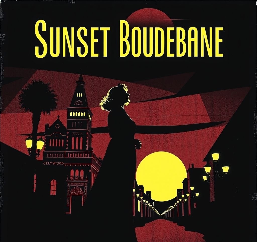Sunset Boulevard (1950) poster