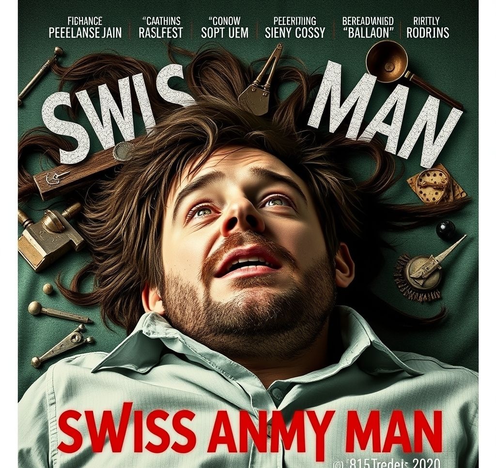 Swiss Army Man (2016) Movie Poster