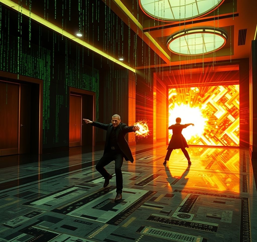 The Matrix (1999) Movie Poster
