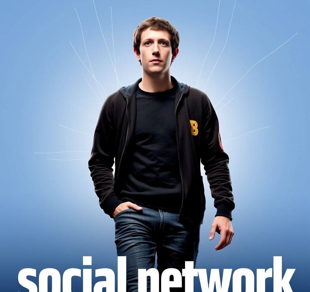 The Social Network movie poster
