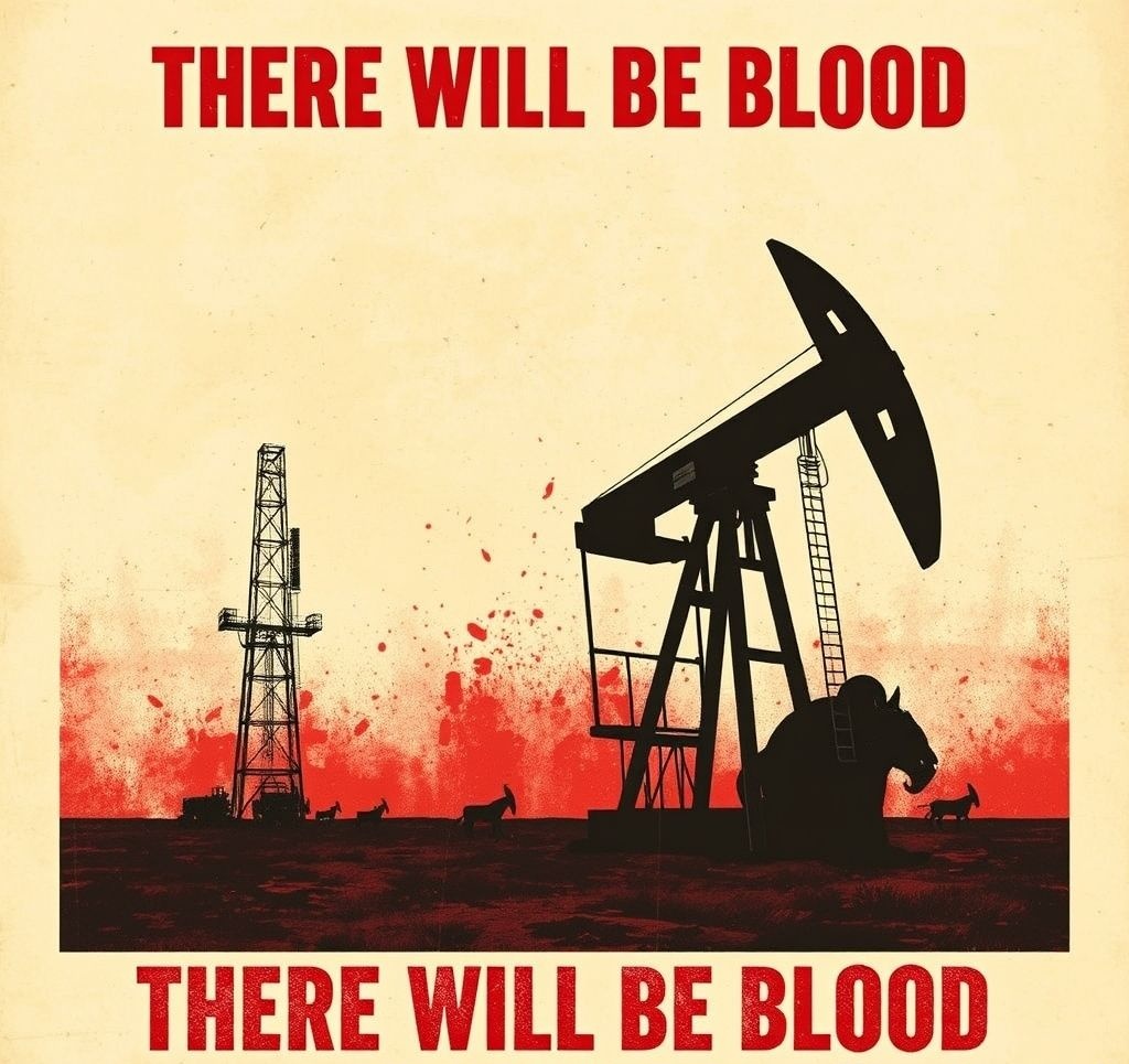 There Will Be Blood (2007) poster
