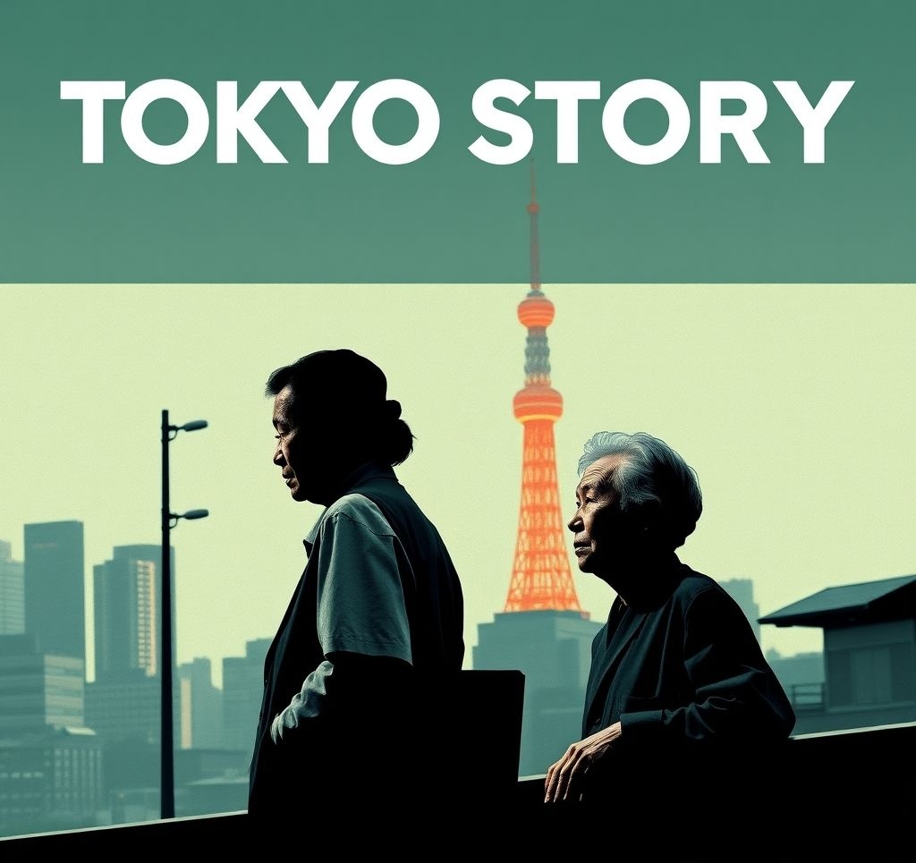 Tokyo Story (1953) Movie Poster